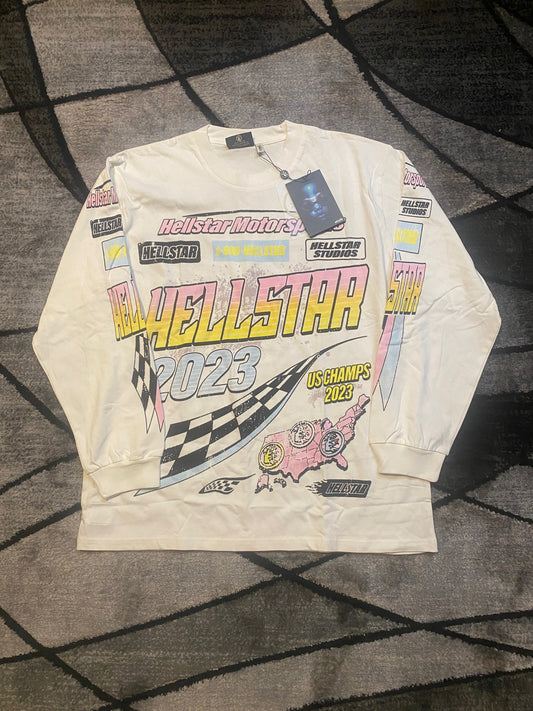 Hellstar long sleeve shirt